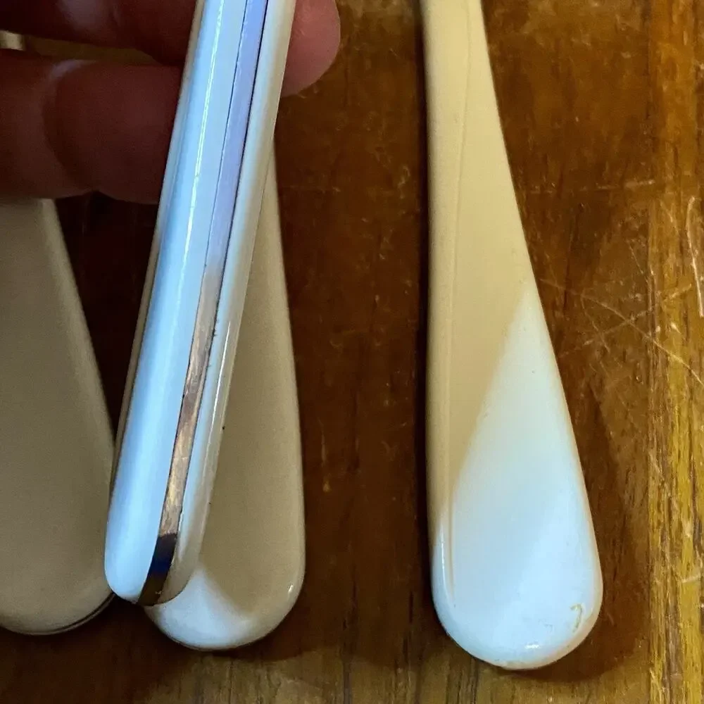MCM Flatware Washington Forge Stainless Steel 5 Knife Set 1980’s